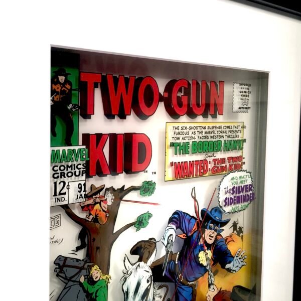 two gun kid vol. 1, no. 91