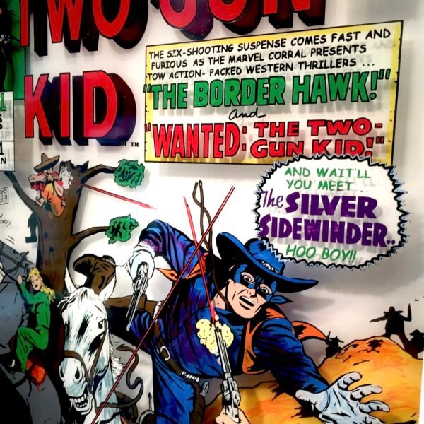 two gun kid vol. 1, no. 91