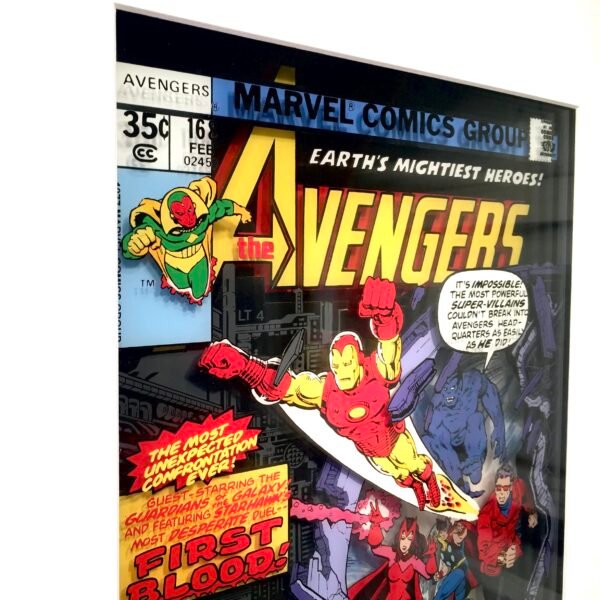 avengers vol. 1, no. 168