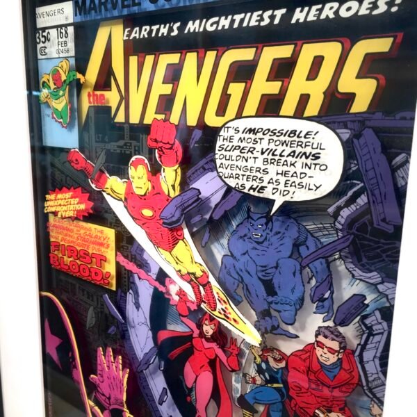 avengers vol. 1, no. 168
