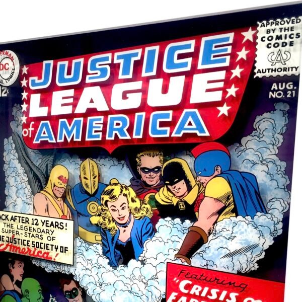 justice league of america vol. 1, no. 21
