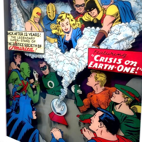 justice league of america vol. 1, no. 21