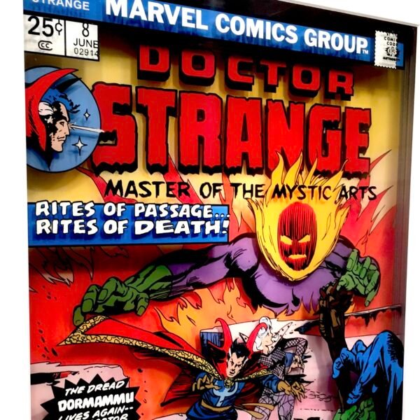 doctor strange vol. 2, no. 8