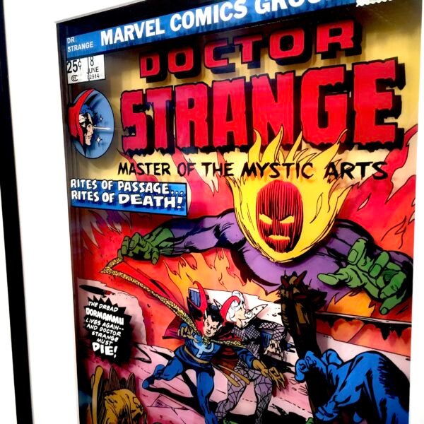 doctor strange vol. 2, no. 8