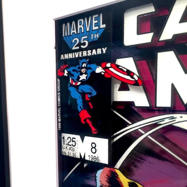 captain america annual vol. 1, no 8