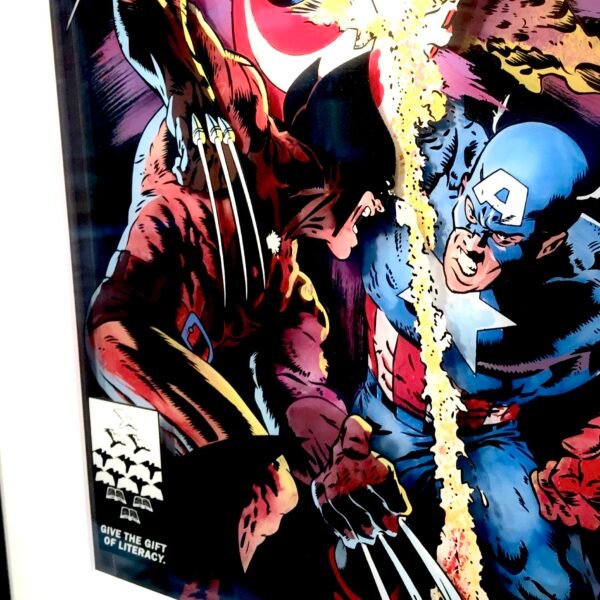 captain america annual vol. 1, no 8