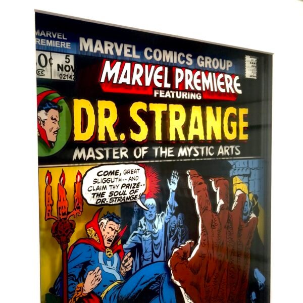 doctor strange (marvel premier) vol. 1, no. 5