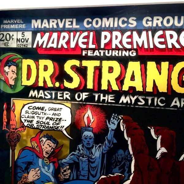 doctor strange (marvel premier) vol. 1, no. 5