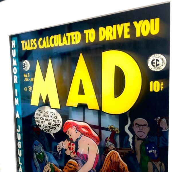 mad magazine vol. 1, no. 5