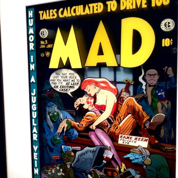 mad magazine vol. 1, no. 5