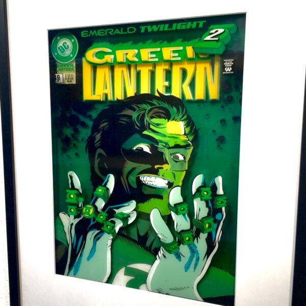 green lantern vol. 3, no. 49