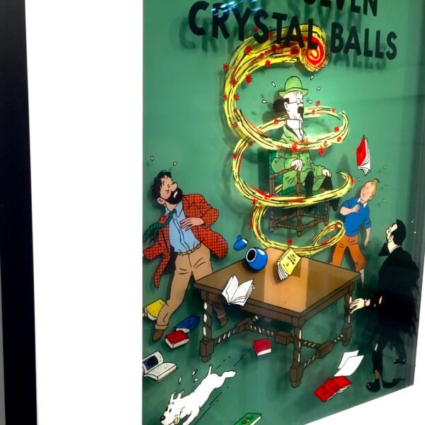 the adventures of tin tin, vol. 13 the seven crystal balls