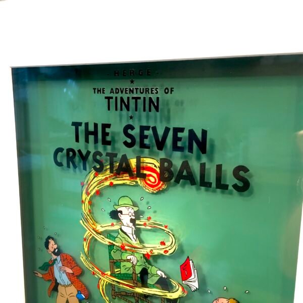 the adventures of tin tin, vol. 13 the seven crystal balls