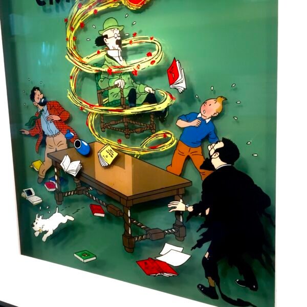 the adventures of tin tin, vol. 13 the seven crystal balls