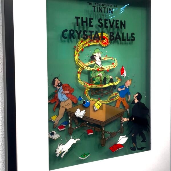 the adventures of tin tin, vol. 13 the seven crystal balls