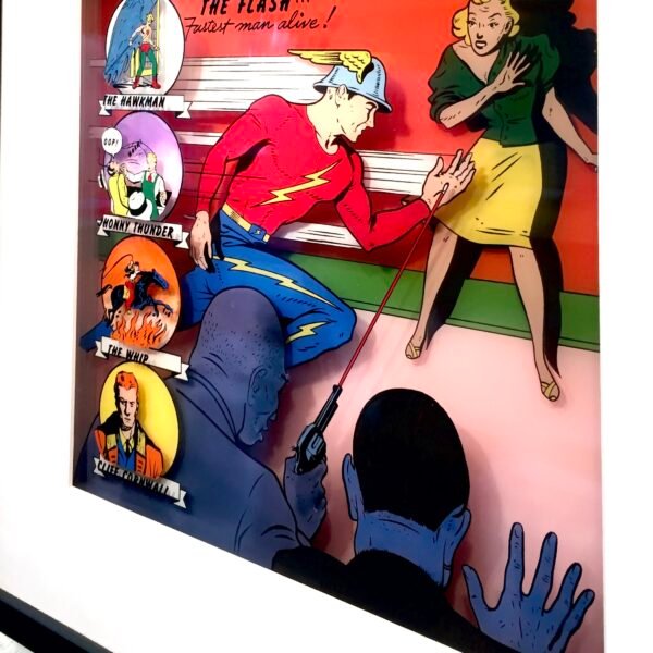 flash comics vol. 1, no. 1