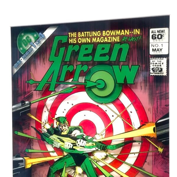 green arrow vol. 1, no. 1
