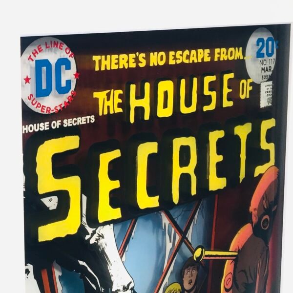house of secrets vol. 1, no.117