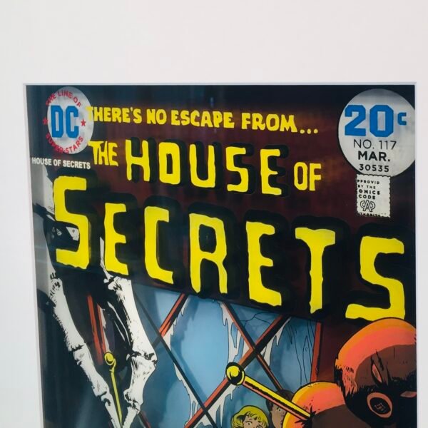 house of secrets vol. 1, no.117
