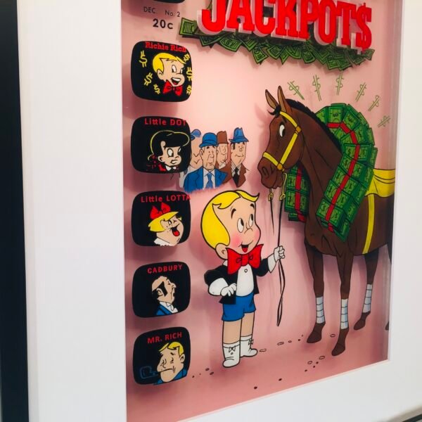 richie rich jackpots vol. 1, no. 2