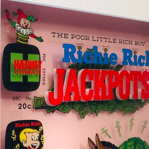 richie rich jackpots vol. 1, no. 2