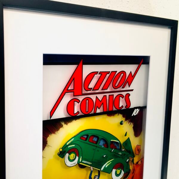 action comics vol. 1, no. 1