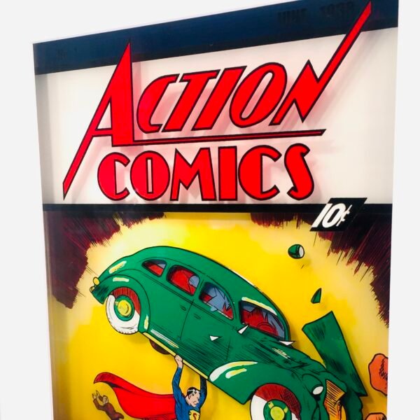 action comics vol. 1, no. 1