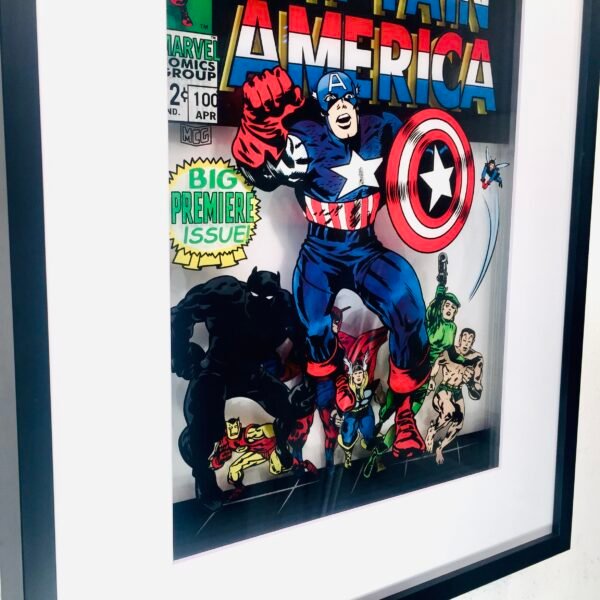 captain america vol. 1, no. 100
