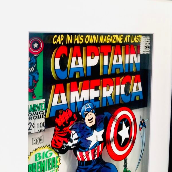 captain america vol. 1, no. 100
