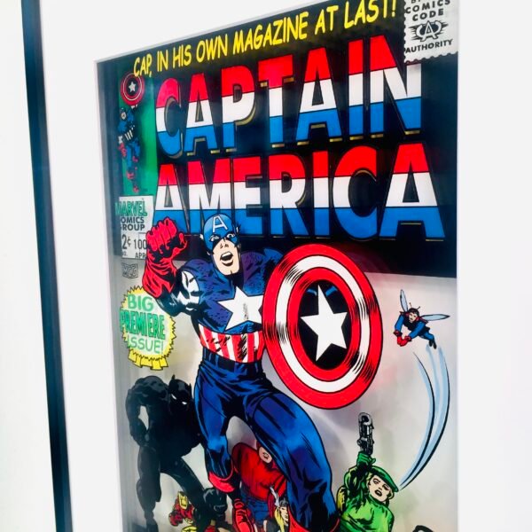 captain america vol. 1, no. 100