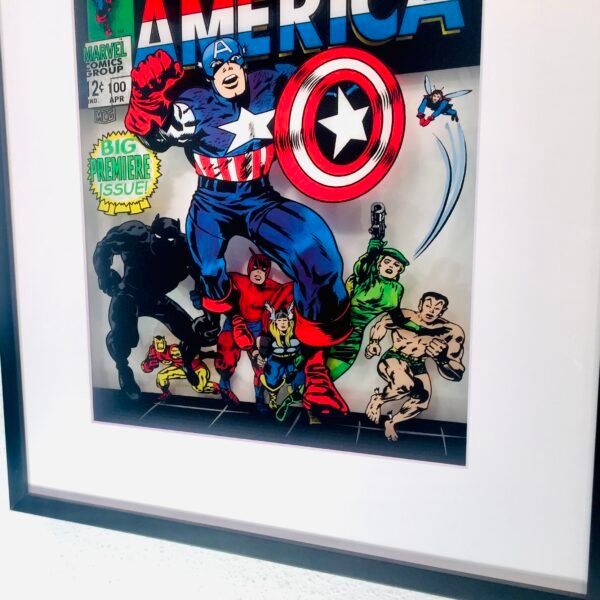 captain america vol. 1, no. 100