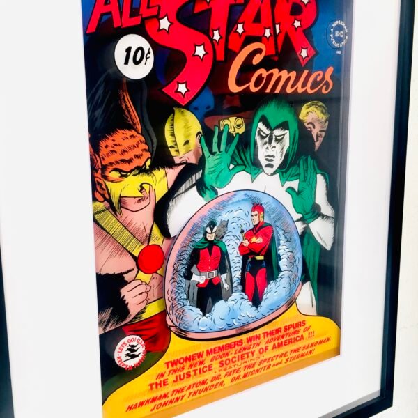 all star comics vol. 1, no. 8
