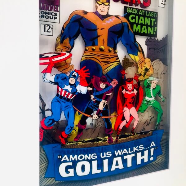 avengers vol. 1, no. 28