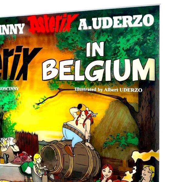 asterix in belgium