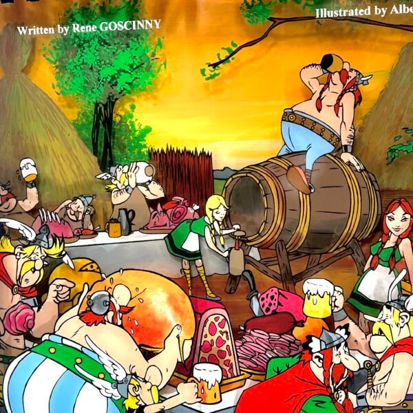 asterix in belgium