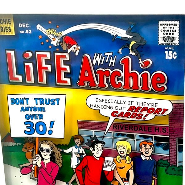 life with archie vol. 1, no. 92