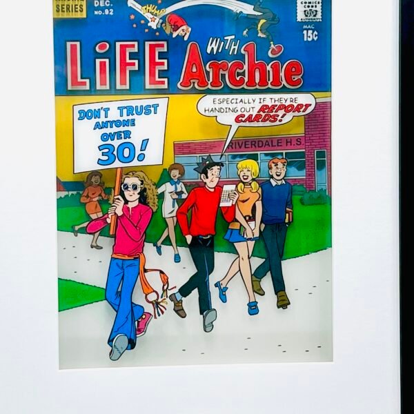 life with archie vol. 1, no. 92