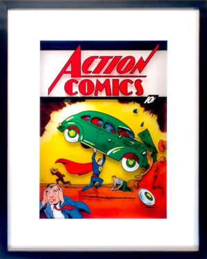 action comics vol. 1, no. 1