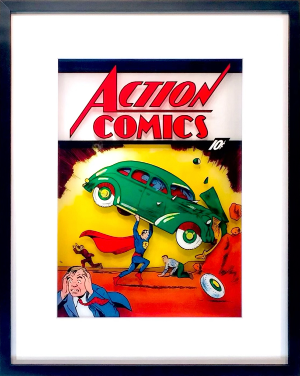 action comics vol. 1, no. 1