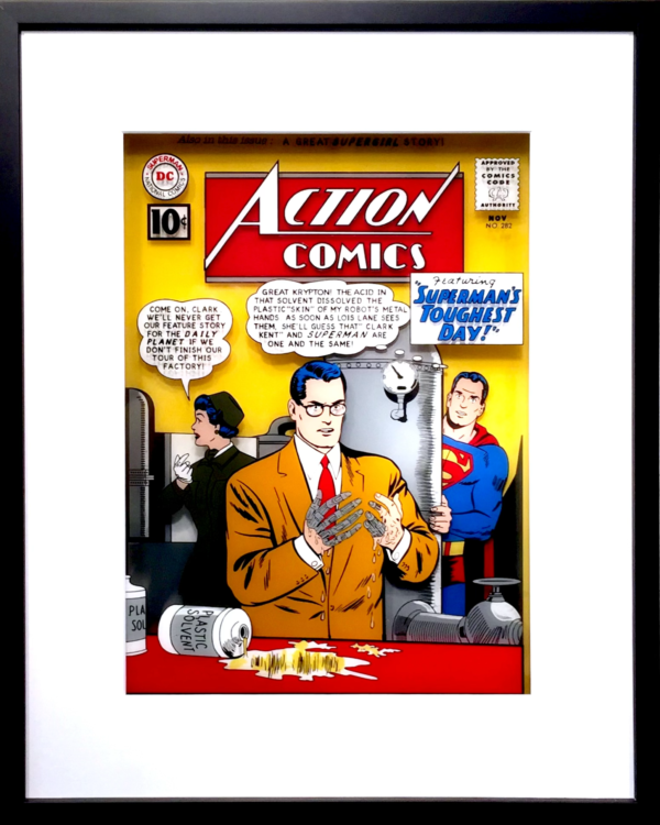 action comics vol. 1, no. 282