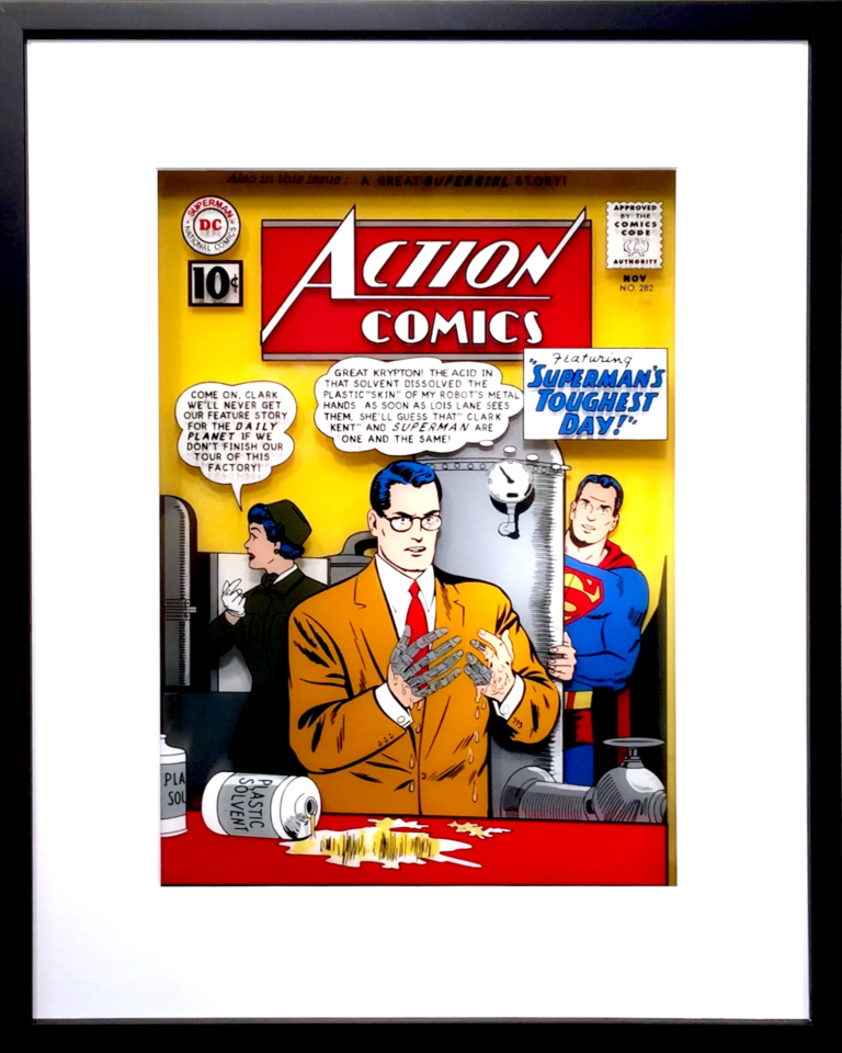 action comics vol. 1, no. 282