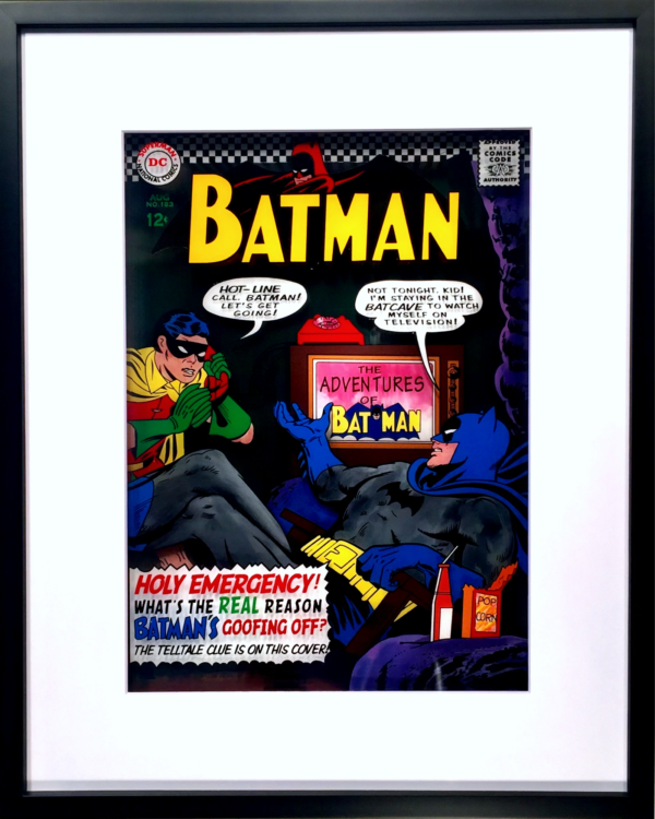 Batman Vol. 1, No. 183 batman vol. 1, no. 183