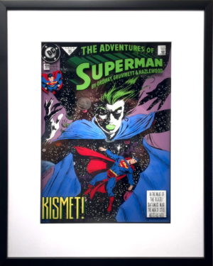 adventures of superman vol. 1, no. 494