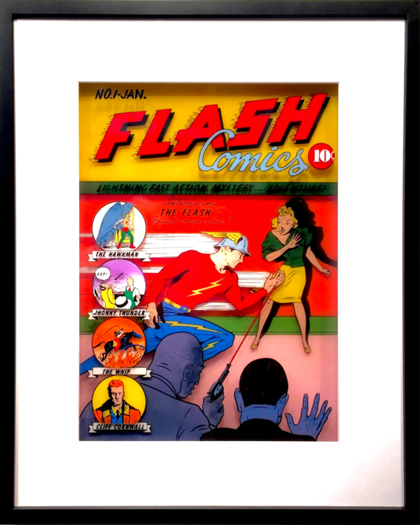 Flash Comics Vol. 1, No. 1 green lantern vol. 2, no. 76 (copy)