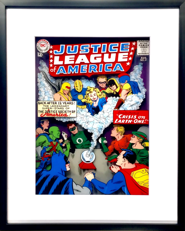 Justice League of America Vol. 1, No. 21 justice league of america vol. 1, no. 21