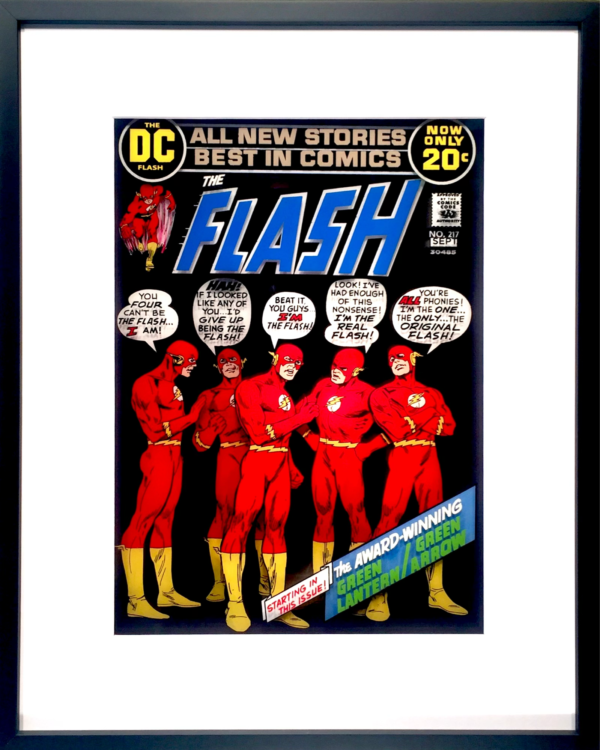 The Flash Vol. 1, No. 217 the flash vol. 1, no. 217