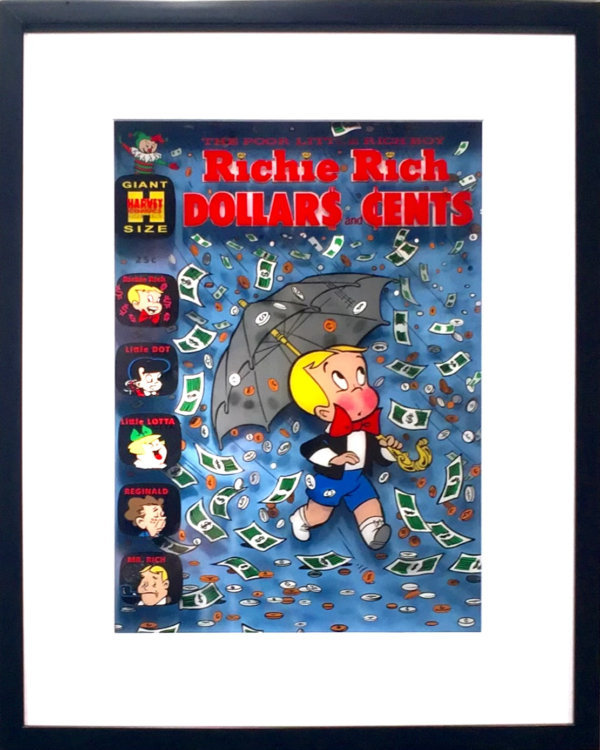 Richie Rich Dollars & Cents Vol. 1, No. 9 richie rich dollars & cents vol. 1, no. 9