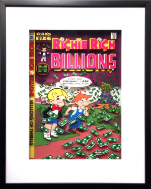 richie rich billions vol. 1, no. 37