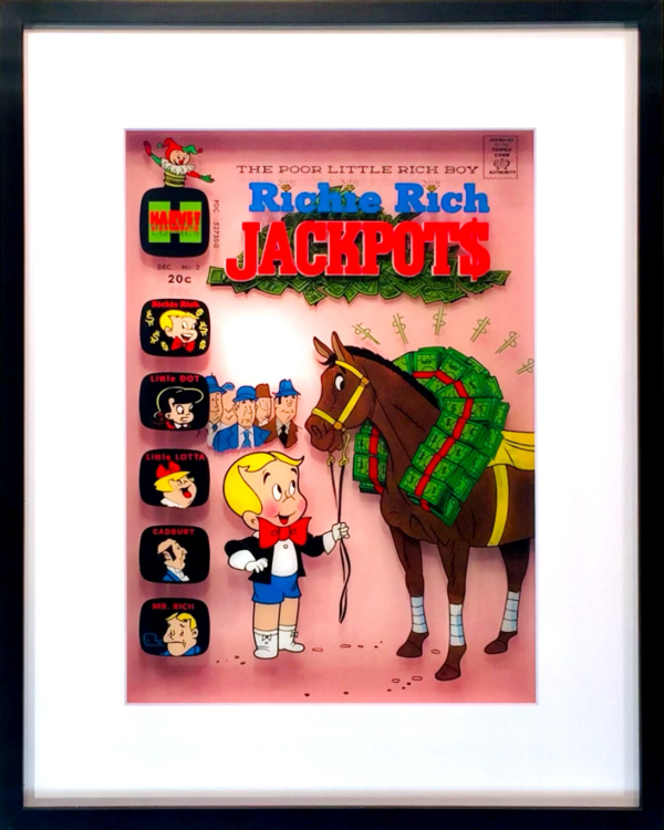 richie rich jackpots vol. 1, no. 2