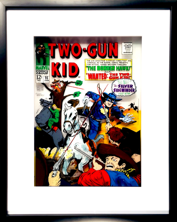 Two Gun Kid Vol. 1, No. 91 rawhide kid vol. 1, no. 65 (copy)